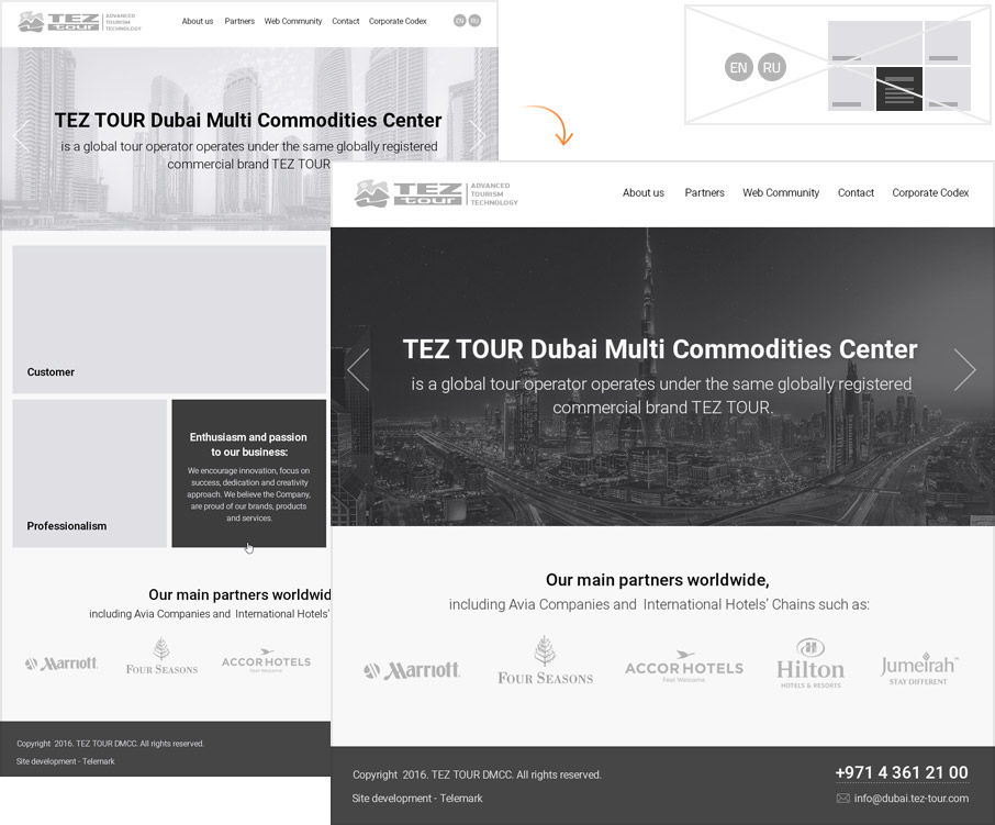 TEZ TOUR Dubai Multi Commodities Center