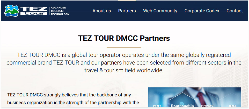 TEZ TOUR Dubai Multi Commodities Center