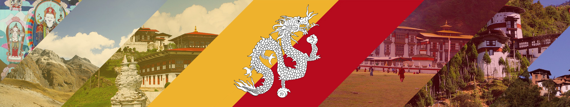 Разработка сайта департамента по туризму Бутана
