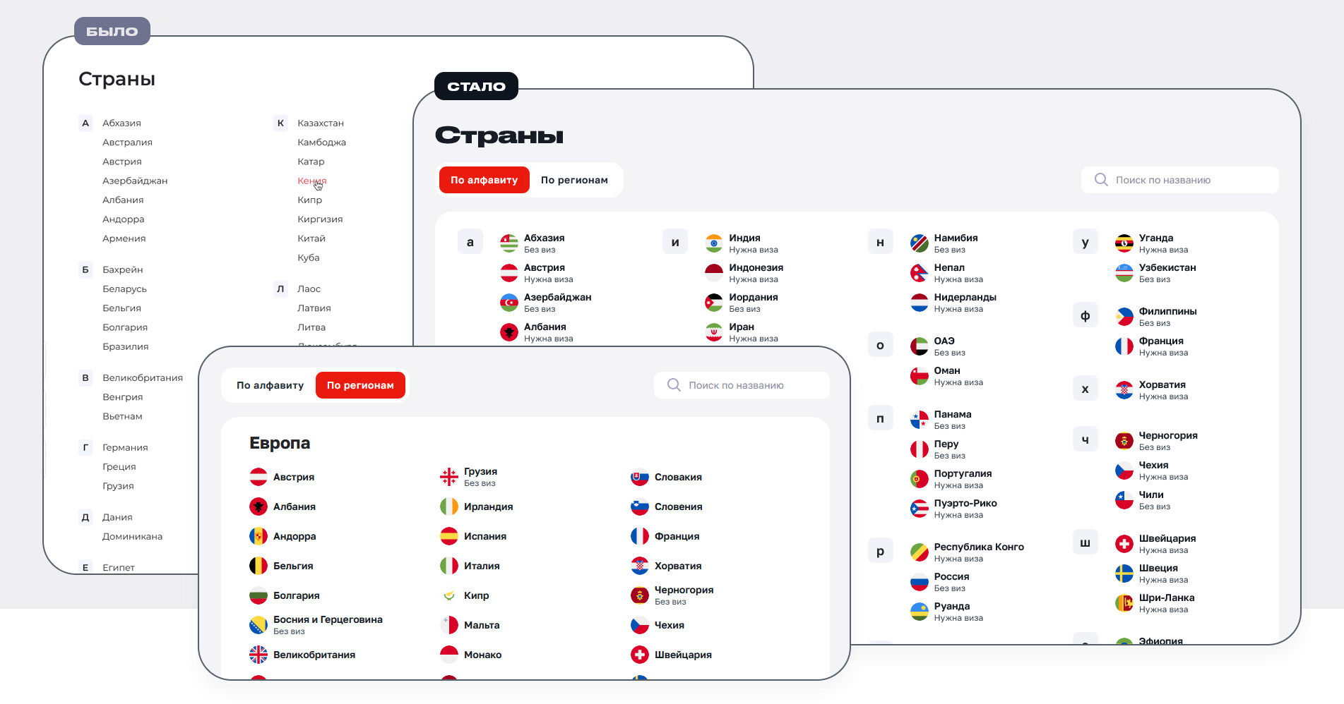 Комплексное внедрение дизайна на сайт туроператора