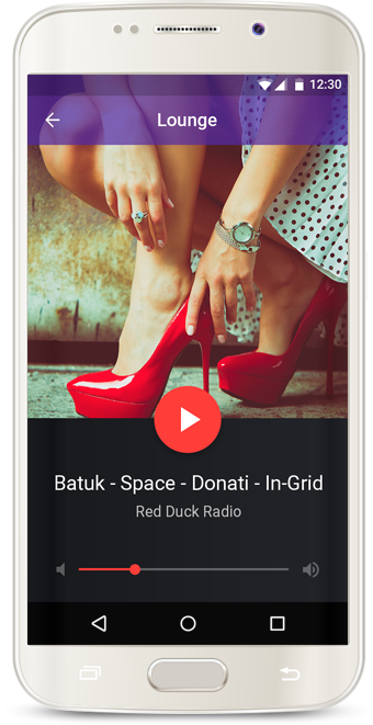 Интернет-радио red duck service