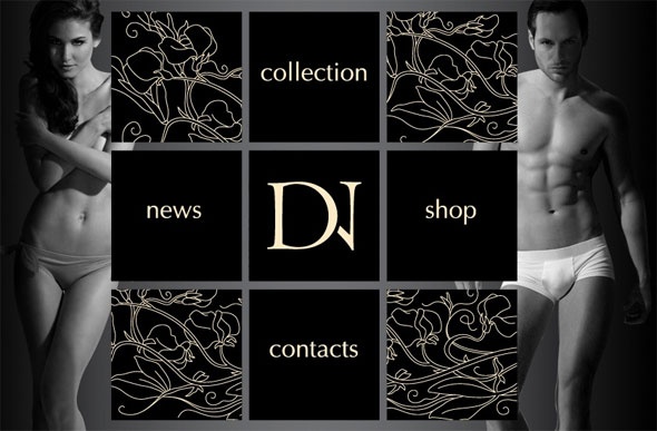 Сайт бутика «Danilin»