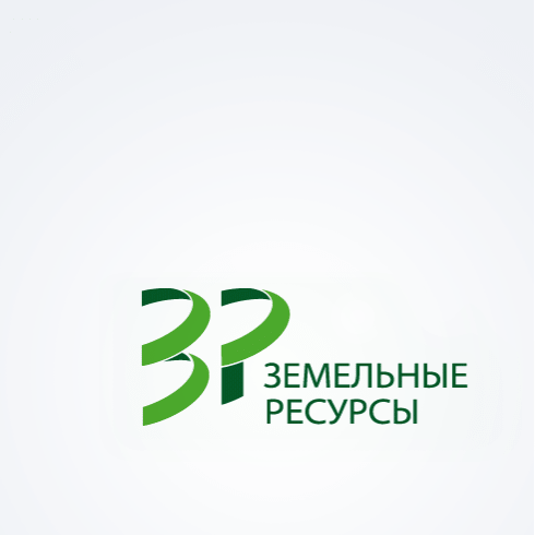 Логотип для компании «Земельные ресурсы»