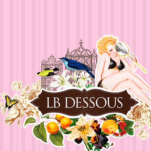Сайт бутика «LB Dessous» Сайт бутика «LB Dessous»