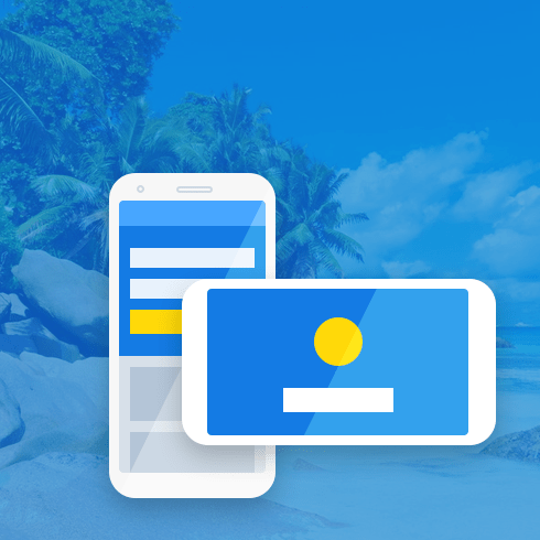 Мобильные приложения для поиска туров Coral