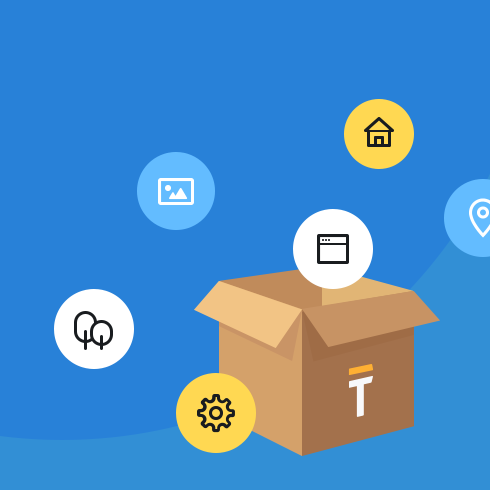 Сайт для поселка или недвижимости Сайт для поселка или недвижимости